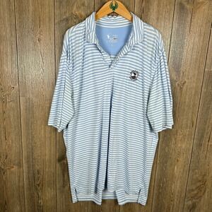 Fairway & Greene F&G Tech Pebble Beach Golf Links Polo Shirt The Summit Mens XXL